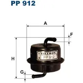 FILTRON Kraftstofffilter PP912