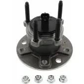 MAPCO Radlagersatz Hinten für OPEL Vectra C Caravan (Z02) 140mm 26833