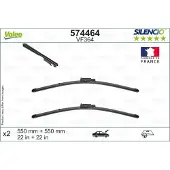 Valeo Wischblatt Silencio Xtrm VF364, 550mm, Vorne, 2 Stück