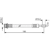 Bosch Bremsschlauch 1 987 476 338