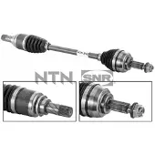SNR NTN DK55.156 Antriebswelle Vorne Rechts für RENAULT Clio III Schrägheck (BR0/1, CR0/1) MODUS / GRAND MODUS (F/JP0) CLIO Grandtour (KR0/1)
