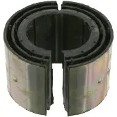 FEBI BILSTEIN 24556 Lagerung Stabilisator Stabigummi Vorne für MAN TGX II TGS TGX TGM II TGM