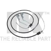 NK Handbremsseil Hinterachse [Hersteller-Nr. 9025104] für Ford
