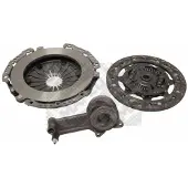 MAPCO Kupplungssatz FORD FOCUS I: 1.6 16V, 1.8 16V