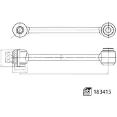 FEBI BILSTEIN Stange/Strebe, Stabilisator 183415