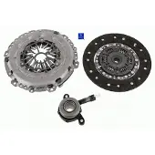 SACHS Kupplungssatz Kupplung passend für PEUGEOT 4008 SUV 3000 990 443