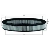 Knecht Luftfilter LX 716