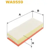 WIX FILTERS Luftfilter WA9559