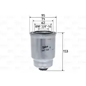 Valeo Palivovy filtr