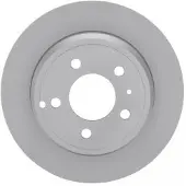 Bosch Bremsscheibe 0986478628 voll 295mm 10mm für VOLVO
