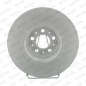 FERODO Bremsscheibe DDF1371C-1 vorne, belüftet, 1 Stück