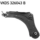 Skf Lenker Radaufhängung VKDS 326043 B für Renault Megane III Grandtour Fluence