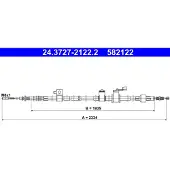 Ate Seilzug, Feststellbremse 24372721222 für MITSUBISHI