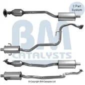 BM CATALYSTS Katalysator BM92866H