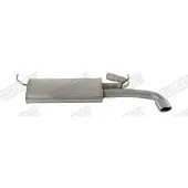 Walker Endschalldämpfer [Hersteller-Nr. 25267] für Vauxhall, Opel
