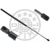 OPTIMAL AG-52037 Gasfeder Heckklappendämpfer passend für PEUGEOT PARTNER Combispace (5F) 700mm