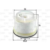 Valeo Kraftstofffilter 587933 für Isuzu Fiat Jeep D-Max II Fullback Pick-UP