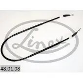 Linex Handbremsseil 48.01.08 Rechts Links für VOLVO 480 E (482) 1424/1208mm