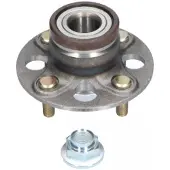 KAVO PARTS Radlagersatz für HONDA Jazz II Schrägheck (GD, GE3, GE2) WBK-2011