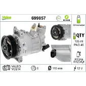 Valeo Klimakompressor 699857
