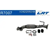 LRT Abgasrohr R7007