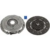 SACHS Kupplungssatz Kupplung für MITSUBISHI Outlander II SUV (CWW) 3000 970 089