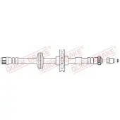 Quick Brake Bremsschlauch [Hersteller-Nr. 32.839] für Renault