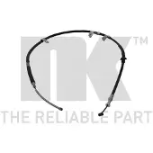 NK Seilzug, Feststellbremse [Hersteller-Nr. 904406] für Subaru