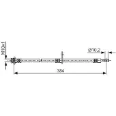 Bosch Bremsschlauch 1 987 481 A54