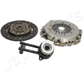 Japanparts Kupplungssatz Kupplung für FORD Fiesta Mk6 Schrägheck (JA8, JR8) KF-391