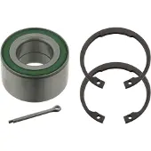 SWAG Radlagersatz Vorne Links Vorne Rechts für OPEL Corsa B Schrägheck (S93) Schrägkugellager 66mm 40 90 4799