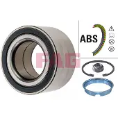 Fag Radlagersatz Hinten passend für MERCEDES-BENZ VIANO (W639) 92mm 713 6682 20