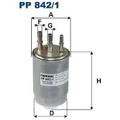 FILTRON Kraftstofffilter PP 842/1