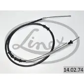 Linex Seilzug, Feststellbremse 14.02.74 Links