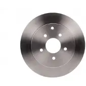 Bosch Bremsscheibe 0 986 479 606 hinten, belüftet, 1 Stück