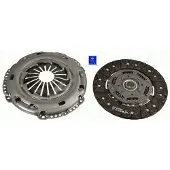 SACHS Kupplungssatz Kupplung für VW Transporter IV Bus (70B, 70C, 7DB, 7DK, 70J, 70K, 7DC, 7DJ) 3000 844 901