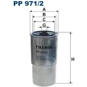 FILTRON Kraftstofffilter PP 971/2