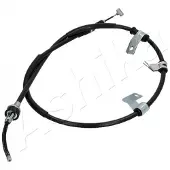 ASHIKA Handbremsseil SUZUKI 131-08-805 5441081A00,5441081A01,5441081A02 Bremsseil,Seilzug Feststellbremse