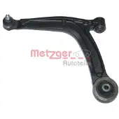 METZGER Lenker, Radaufhängung [Hersteller-Nr. 58037201] für Ford, Abarth, Fiat