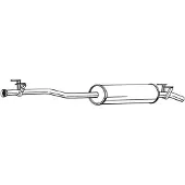 Bosal Endschalldämpfer 285-479