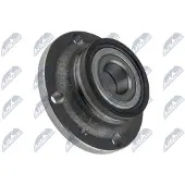 NTY Radlagersatz Hinten Hinten Links Hinten Rechts passend für PEUGEOT PARTNER Combispace (5F) KLT-CT-042