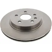 MAPCO Bremsscheibe Hinterachse Belüftet [Hersteller-Nr. 25717] für Saab, Chevrolet, Vauxhall, Opel