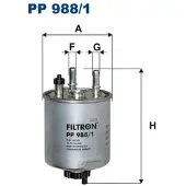 FILTRON Kraftstofffilter PP988/1