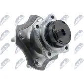 NTY Radlagersatz Hinten Hinten Links Hinten Rechts für TOYOTA COROLLA (ZZE12, NDE12, ZDE12) 74mm KLT-TY-081