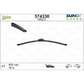 Valeo Wischblatt hinten 454 mm IAM-Expertise passend für u.a. VW MULTIVAN