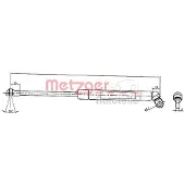 METZGER 2110376 Gasfeder Heckklappendämpfer für BMW 5 Limousine (E39) 347mm