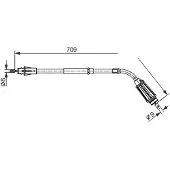 Bosch Seilzug, Feststellbremse 1 987 482 557