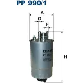 FILTRON Kraftstofffilter PP990/1