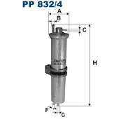 FILTRON Kraftstofffilter PP 832/4