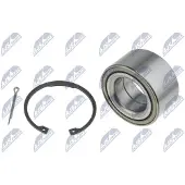 NTY Radlagersatz Vorne für KIA SORENTO I (JC) 76mm KLP-KA-319